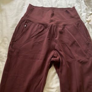 Athleta Venice Jogger with velvet side